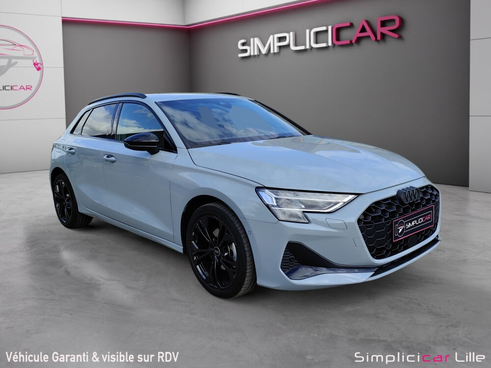 A3 Sportback 30 TFSI Mild Hybrid 110 S tronic 7 S Line + 2025 occasion 59110 La Madeleine