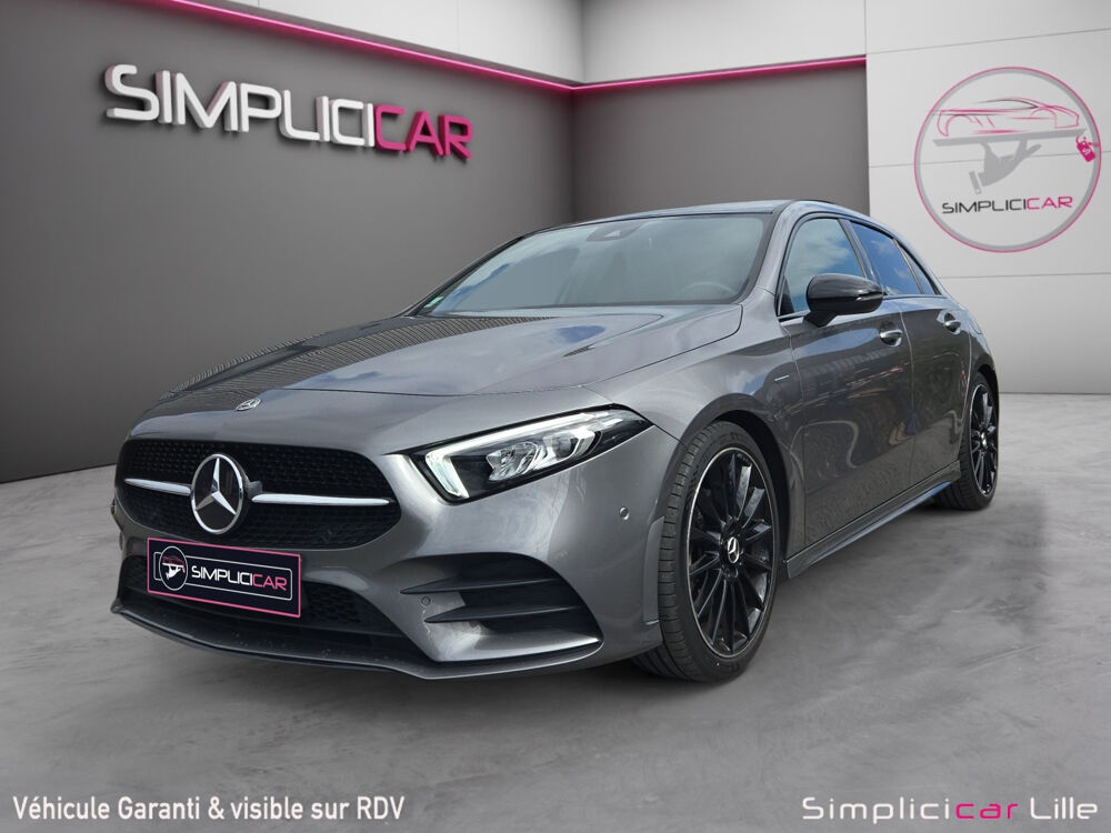 Classe A 200 7G-DCT AMG Line 2022 occasion 59110 La Madeleine