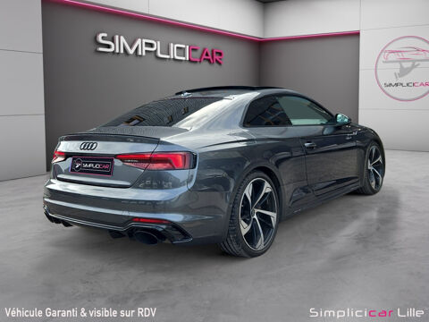 RS3 RS5 Coup&eacute; V6 2.9 TFSi 450 Tiptronic 8 Quattro Coup&eacute; 2018 occasion 59110 La Madeleine