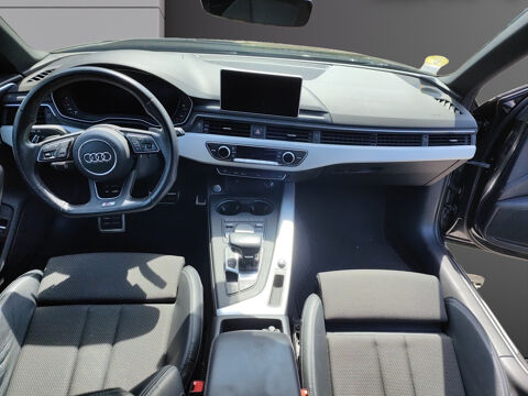 A4 Avant 2.0 TDI 190 S tronic 7 S line 2019 occasion 59110 La Madeleine