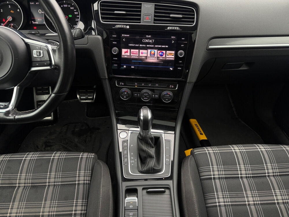 Golf 2.0 TDI 184 BlueMotion Technology FAP DSG7 GTD 2017 occasion 59110 La Madeleine