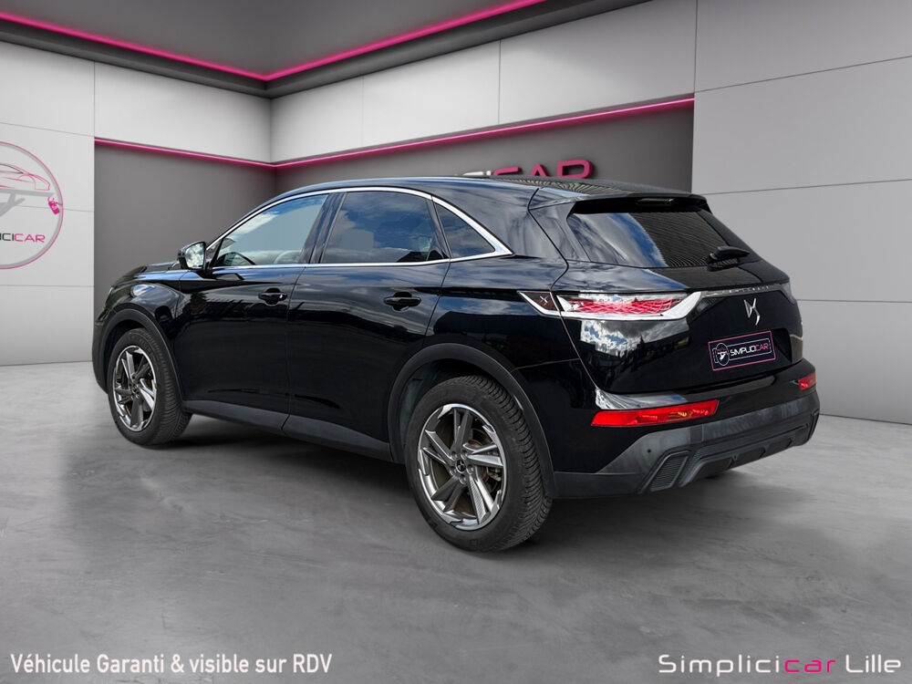DS7 Crossback BlueHDi 130 EAT8 Bastille 2021 occasion 59110 La Madeleine