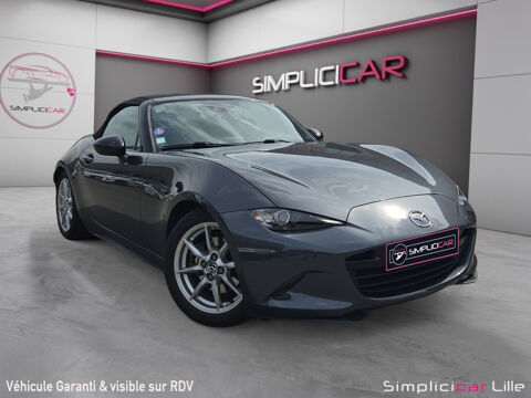 Mazda MX-5 MX5 ST 2.0L SKYACTIV-G 160 ch Selection 2016 occasion La Madeleine 59110