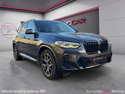 BMW X3 sDrive 18d 150ch BVA8 M Sport 2022 occasion La Madeleine 59110