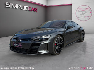 E-TRON RS e-tron GT 598 ch quattro S Extended 2021 occasion 59110 La Madeleine