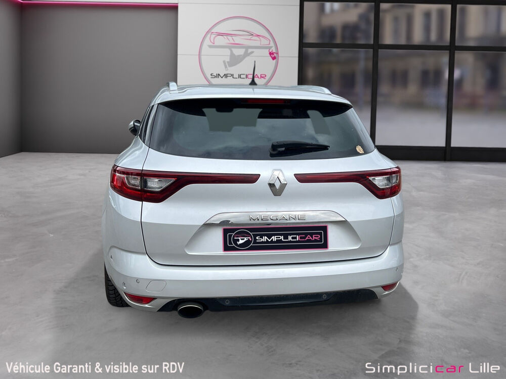 Megane IV Estate M&eacute;gane IV Estate TCe 130 Energy Intens 2016 occasion 59110 La Madeleine