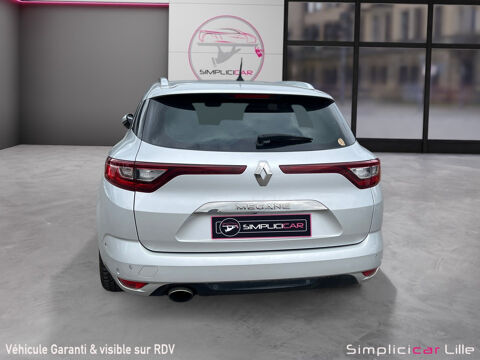 Megane IV Estate M&eacute;gane IV Estate TCe 130 Energy Intens 2016 occasion 59110 La Madeleine