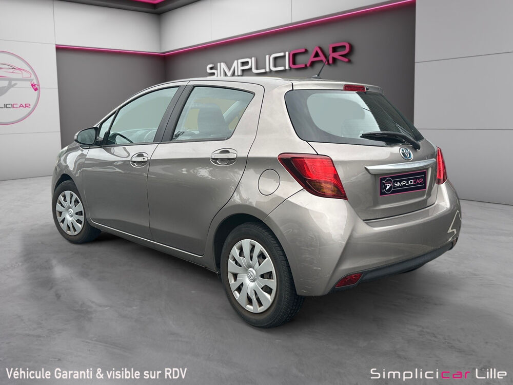 Yaris Hybride 100h France 2015 occasion 59110 La Madeleine