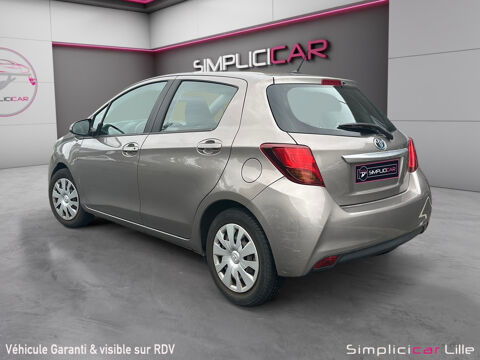 Yaris Hybride 100h France 2015 occasion 59110 La Madeleine