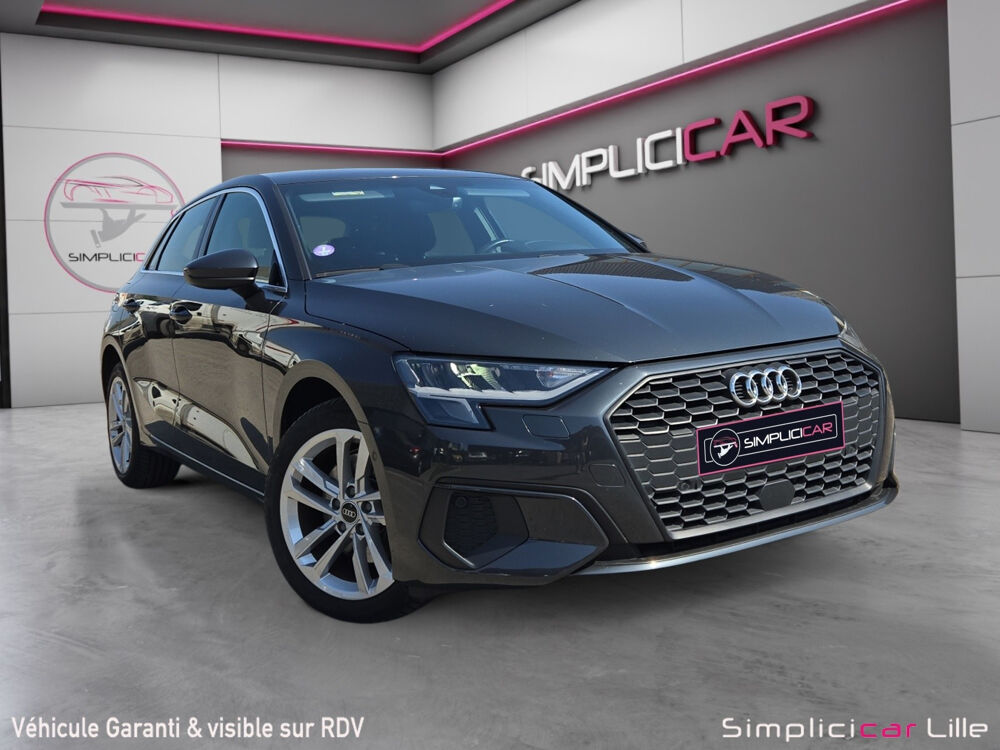 A3 Sportback 40 TFSIe 204 S tronic 6 Design 2021 occasion 59110 La Madeleine