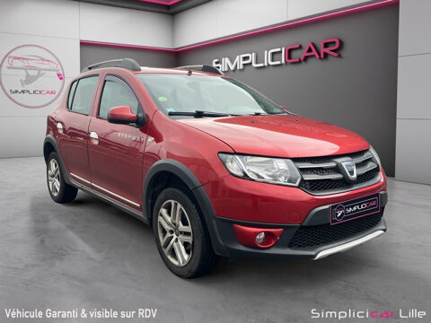 Dacia Sandero 1.5 dCi 90 E6 Stepway Prestige 2015 occasion La Madeleine 59110