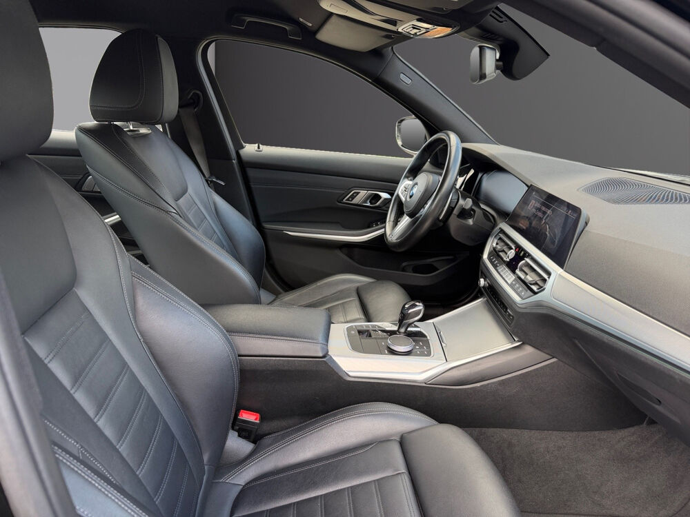 S&eacute;rie 3 320d 190 ch BVA8 Luxury 2020 occasion 59110 La Madeleine