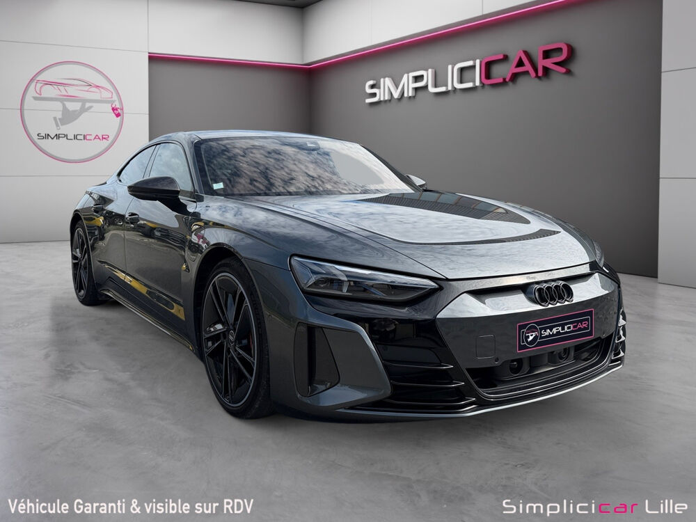E-TRON RS e-tron GT 598 ch quattro S Extended 2021 occasion 59110 La Madeleine