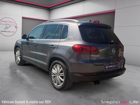 Tiguan 2.0 TDI 140 FAP BlueMotion Technology Carat 2014 occasion 59110 La Madeleine
