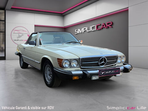Annonce voiture Mercedes SL 22990 €