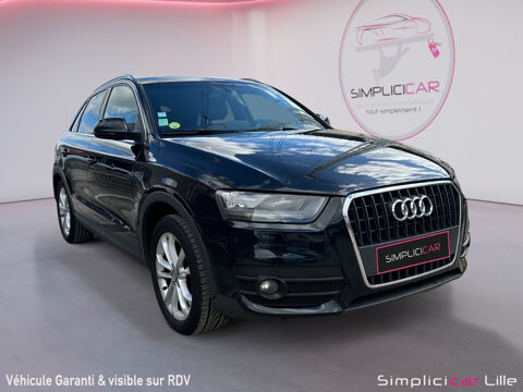 Audi Q3 2.0 TDI 140 ch Ambition Luxe 2012 occasion La Madeleine 59110