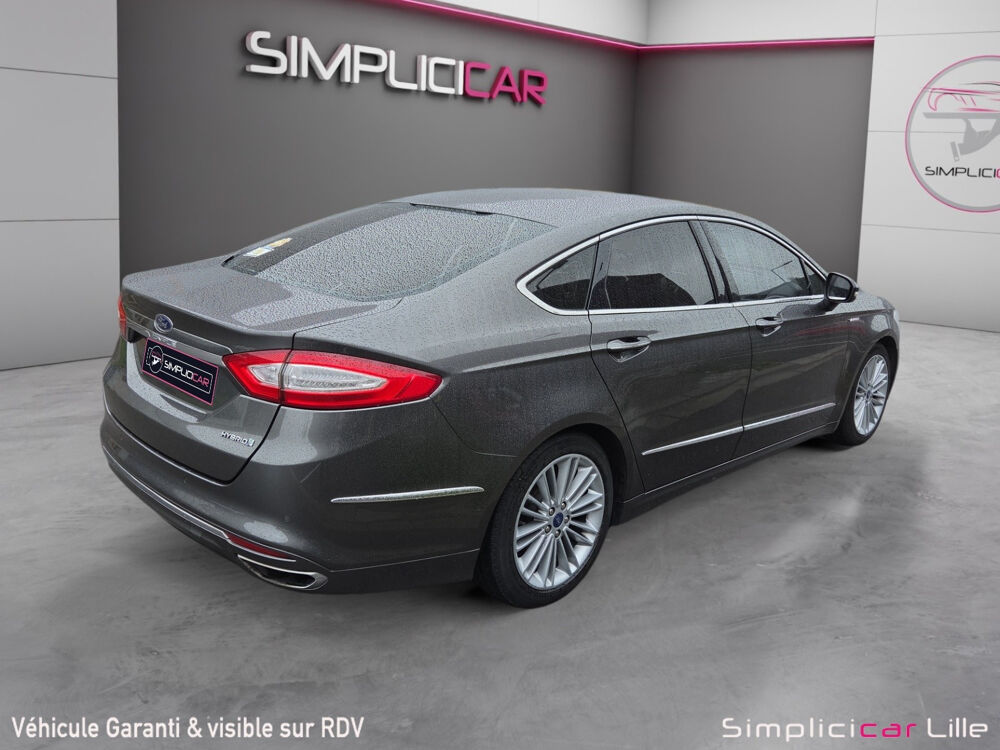 Mondeo Vignale 2.0 Hybrid 187 BVA6 2017 occasion 59110 La Madeleine