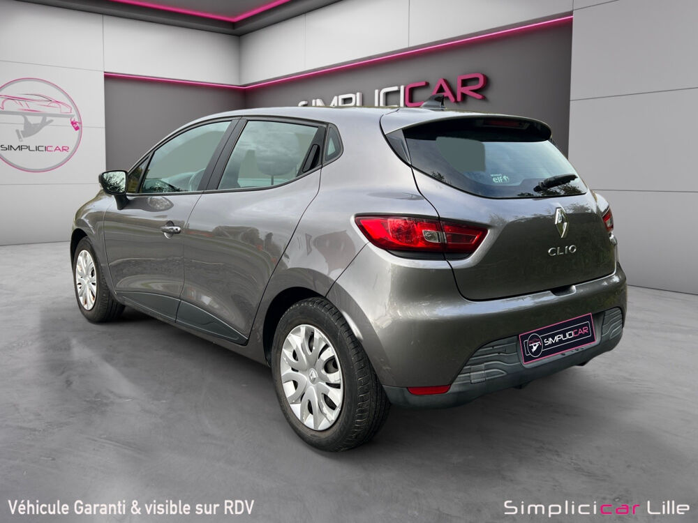 Clio IV 1.2 16V 75 Life 2014 occasion 59110 La Madeleine