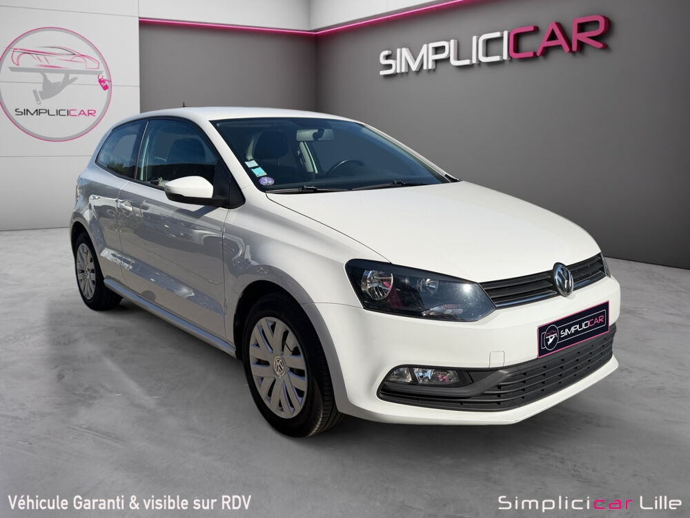 Polo 1.0 75 Trendline 2015 occasion 59110 La Madeleine