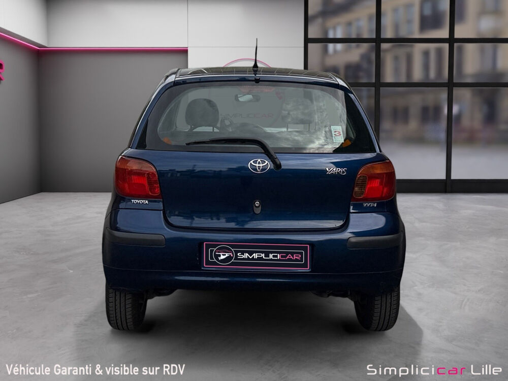 Yaris 65 VVT-i Les Bleus 2004 occasion 59110 La Madeleine
