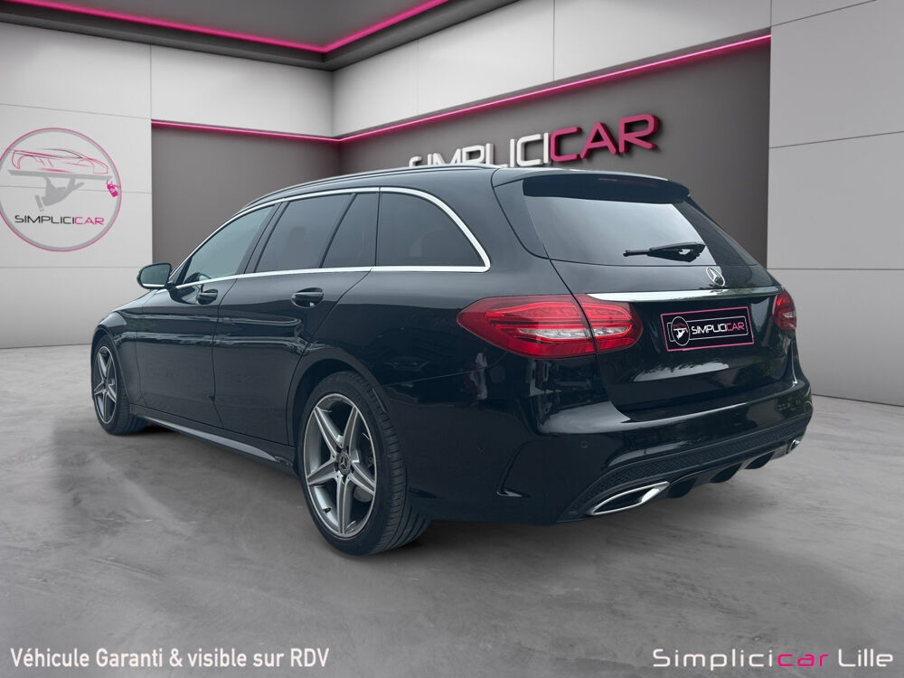Classe C Break 180 d 7G-Tronic Plus Sportline 2018 occasion 59110 La Madeleine