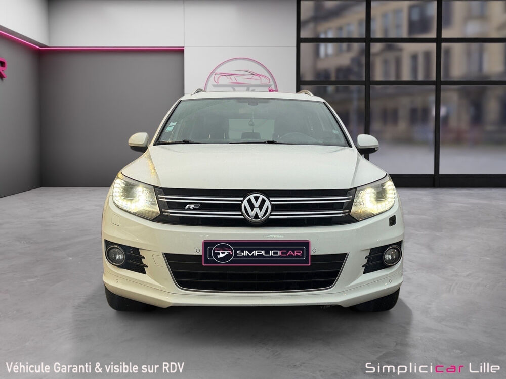 Tiguan 2.0 TDI 140 FAP BlueMotion Technology S&eacute;rie Sp&eacute;ciale 2014 occasion 59110 La Madeleine