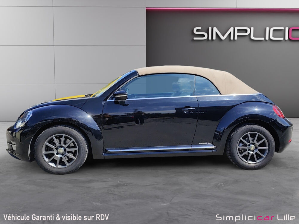 Divers Coccinelle Cabriolet 1.4 TSI 160 2014 occasion 59110 La Madeleine