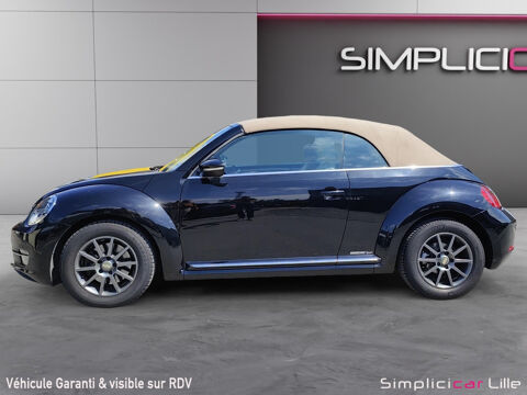 Divers Coccinelle Cabriolet 1.4 TSI 160 2014 occasion 59110 La Madeleine
