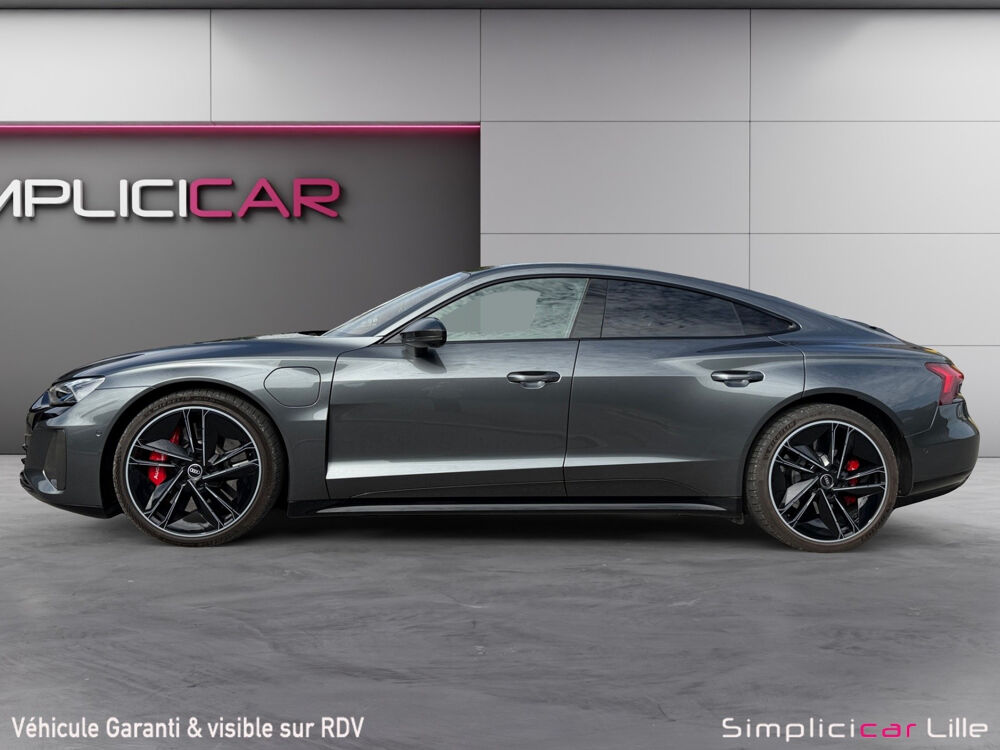 E-TRON RS e-tron GT 598 ch quattro S Extended 2021 occasion 59110 La Madeleine