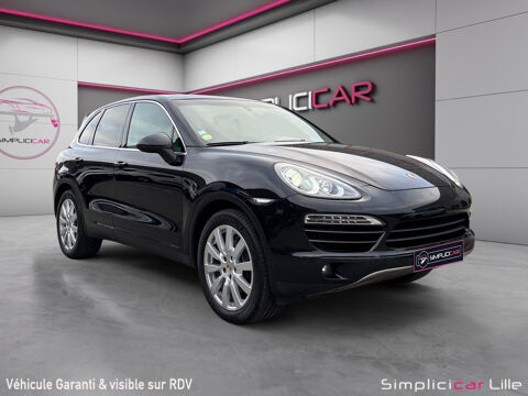 Porsche Cayenne 3.0D V6 Tiptronic S A 2012 occasion La Madeleine 59110