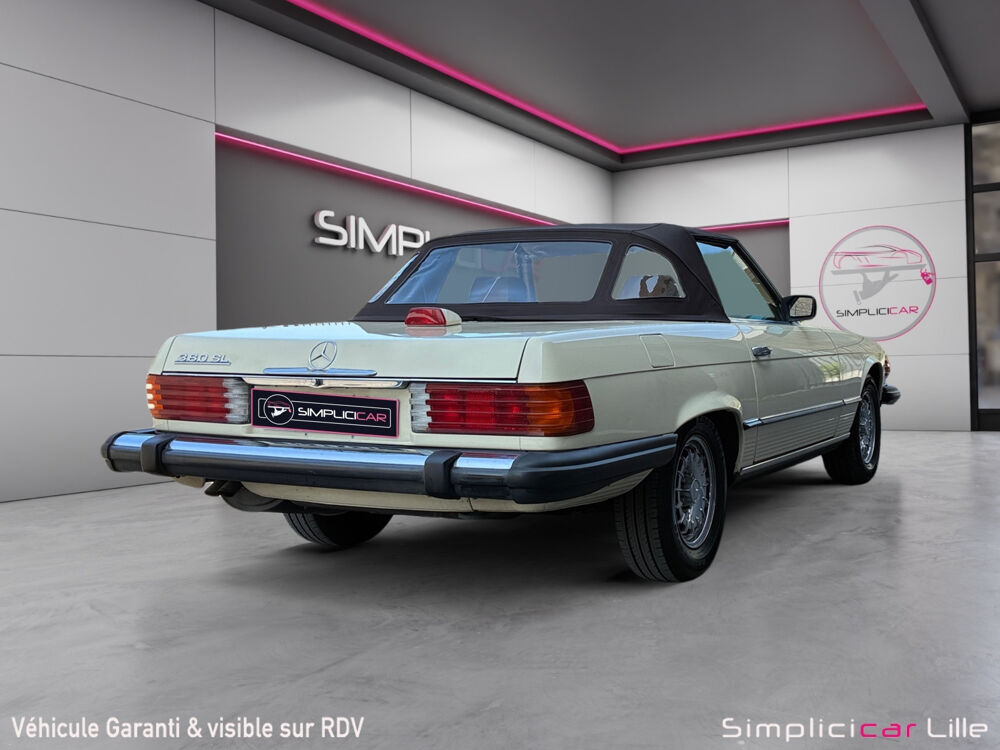 SL v8 1985 occasion 59110 La Madeleine