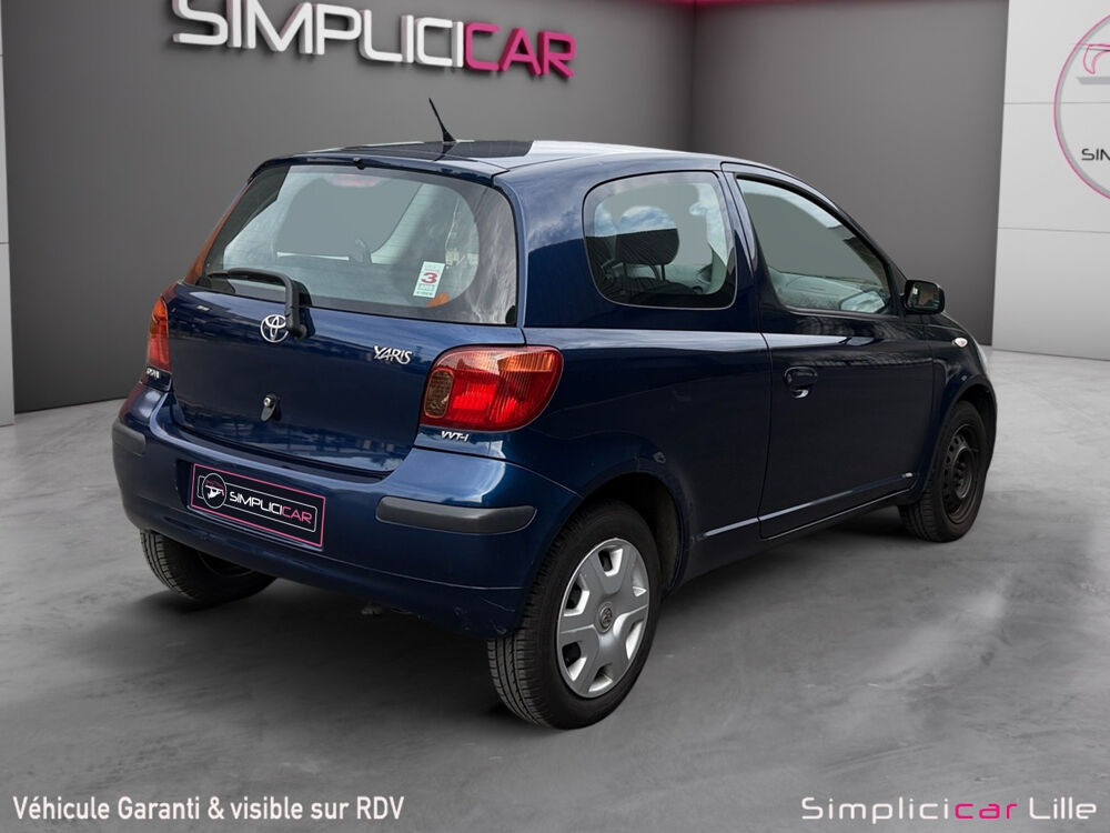 Yaris 65 VVT-i Les Bleus 2004 occasion 59110 La Madeleine