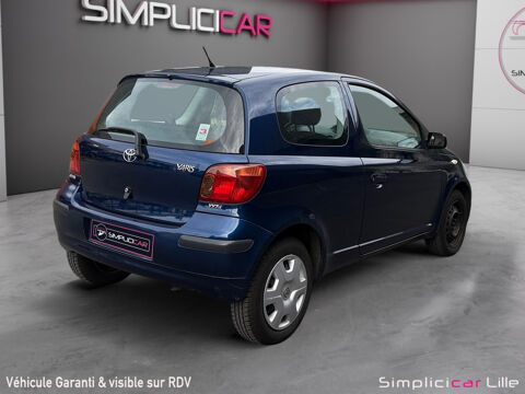 Yaris 65 VVT-i Les Bleus 2004 occasion 59110 La Madeleine