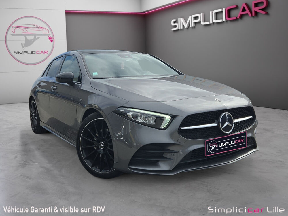 Classe A 200 7G-DCT AMG Line 2022 occasion 59110 La Madeleine