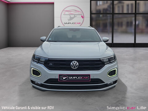 T-ROC T-Roc 2.0 TDI 150 Start/Stop DSG7 4Motion R-Line 2020 occasion 59110 La Madeleine