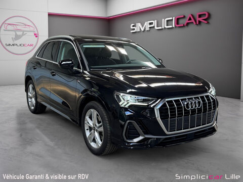 Audi Q3 35 TFSI 150 ch S tronic 7 S line 2022 occasion La Madeleine 59110