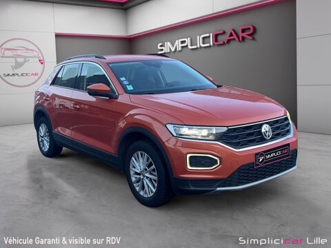 Volkswagen T-ROC T-Roc 1.5 TSI 150 EVO Start/Stop DSG7 Lounge 2019 occasion La Madeleine 59110