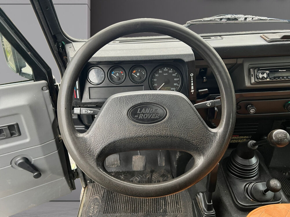 Defender 90 TDI County Highlander 1999 occasion 59110 La Madeleine