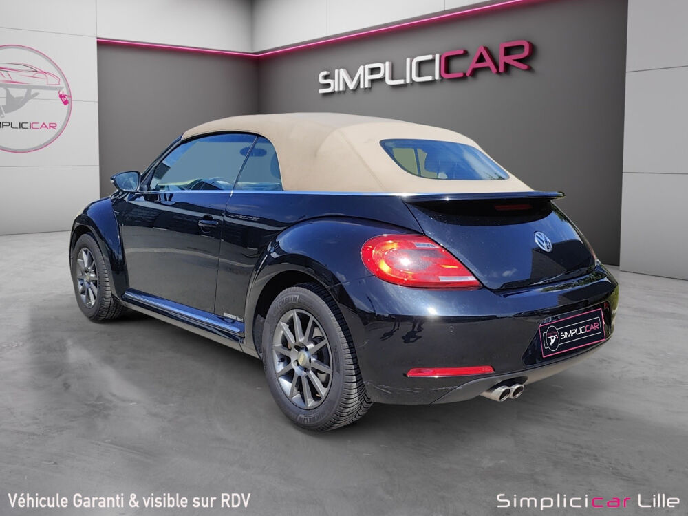 Divers Coccinelle Cabriolet 1.4 TSI 160 2014 occasion 59110 La Madeleine