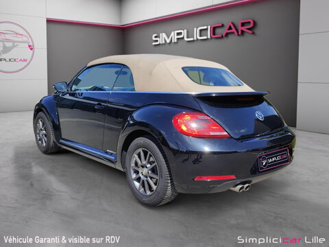 Divers Coccinelle Cabriolet 1.4 TSI 160 2014 occasion 59110 La Madeleine