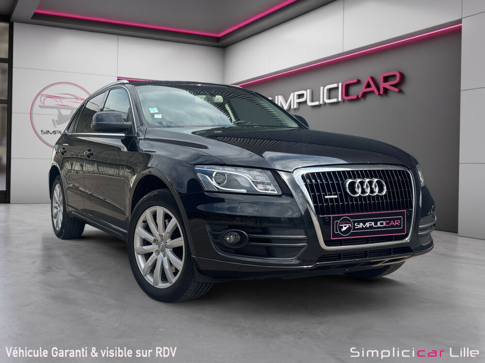 Q5 V6 3.0 TDI 240 DPF Quattro Avus S tronic 7 2009 occasion 59110 La Madeleine