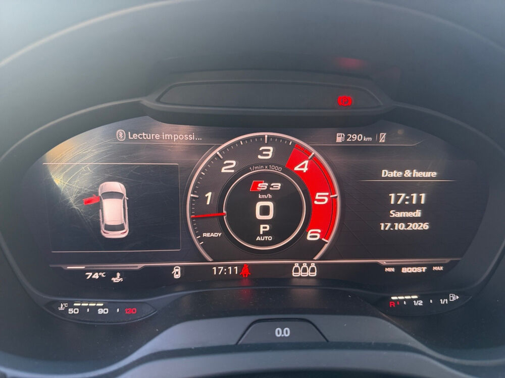A3 2.0 TDI S-LINE PLUS 2018 occasion 59110 La Madeleine