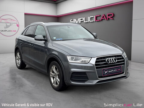 Audi Q3 2.0 TDI 150 ch S tronic 7 Quattro S line 2018 occasion La Madeleine 59110