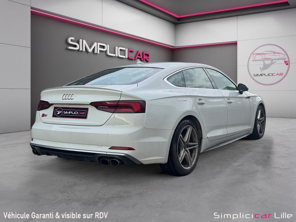 S5 Sportback V6 3.0 TFSI 354 Tiptronic 8 Quattro 2018 occasion 59110 La Madeleine