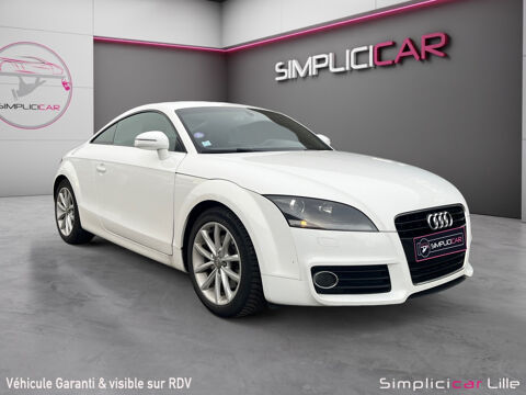 Audi TT Coup&eacute; 1.8 TFSI 160 Ambition Luxe 2012 occasion La Madeleine 59110