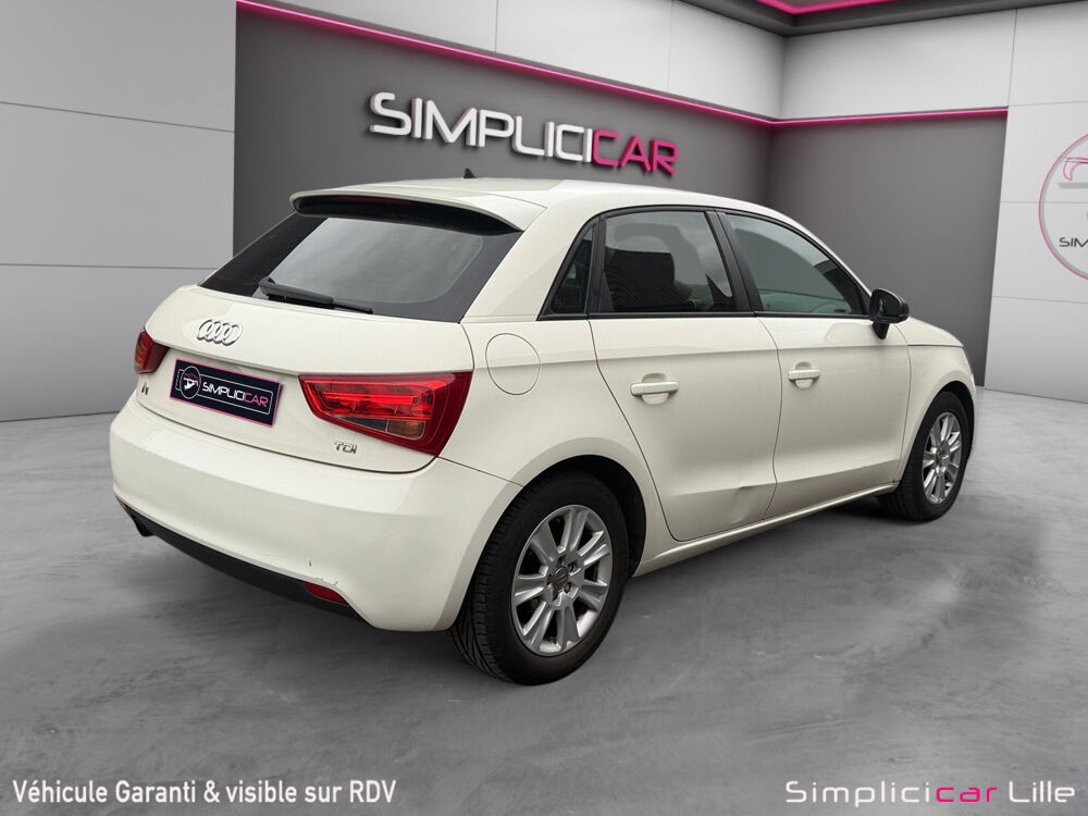 A1 Sportback 1.4 TDI 90 ultra 2015 occasion 59110 La Madeleine