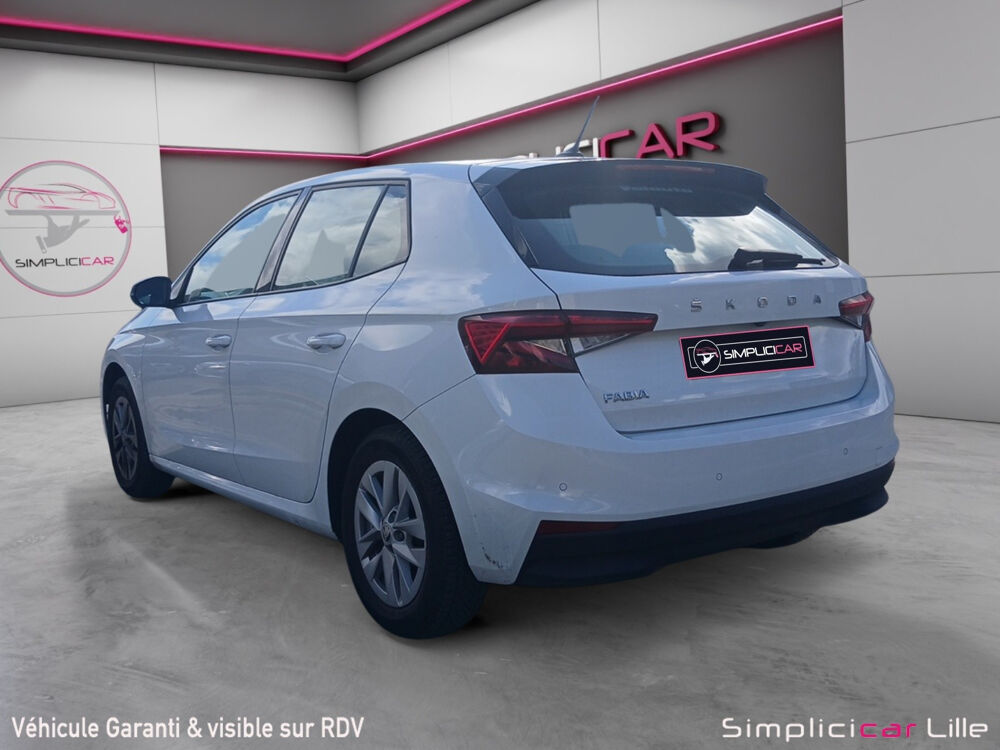 Fabia 1.0 MPI 65 ch BVM5 Ambition 2023 occasion 59110 La Madeleine