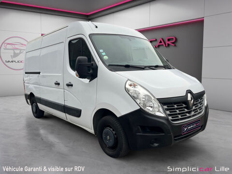 Renault Master MASTER FGN L2H2 3.5t 2.3 dCi 110 S&S E6 GRAND CONFORT 2018 occasion La Madeleine 59110