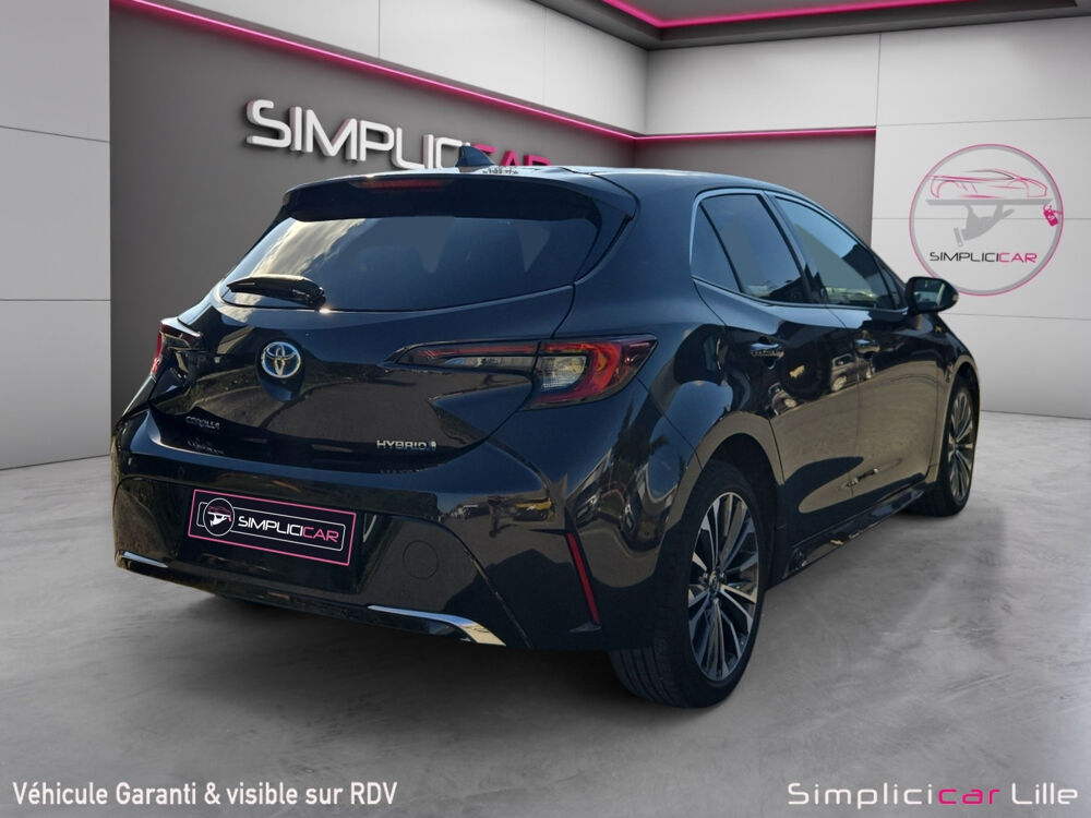 Corolla Pro Hybride 140ch Dynamic Business + Programme Beyon 2023 occasion 59110 La Madeleine
