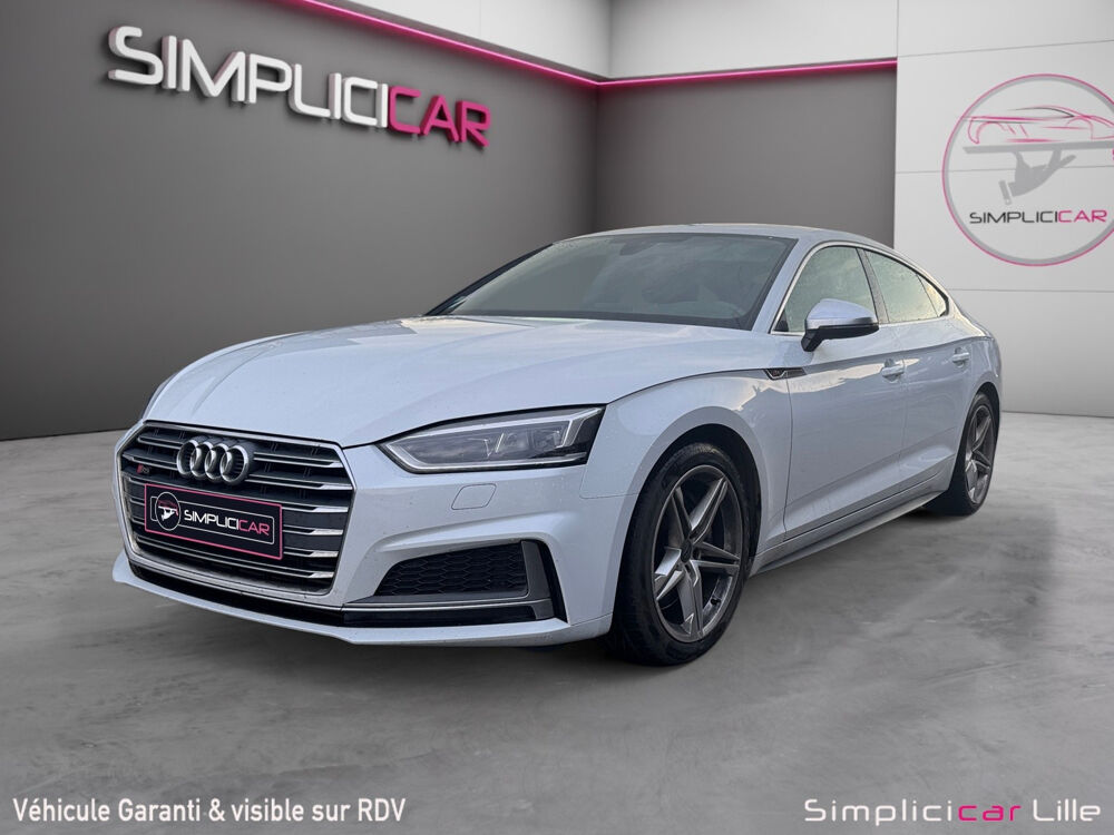 S5 Sportback V6 3.0 TFSI 354 Tiptronic 8 Quattro 2018 occasion 59110 La Madeleine